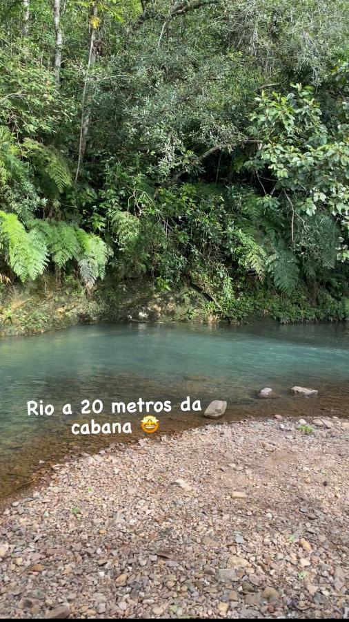 Cabana Refugio Canyon Malacara Praia Grande  Eksteriør bilde